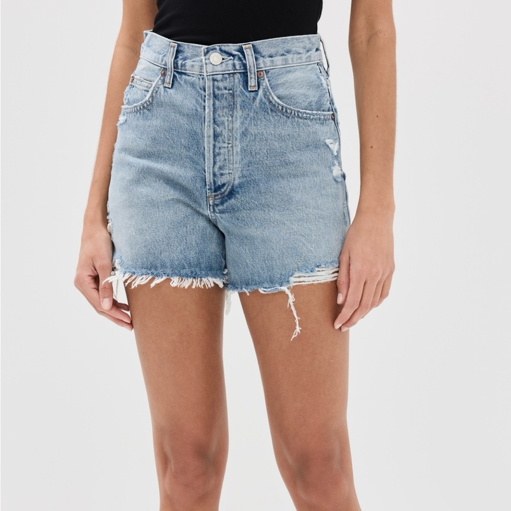 Agolde Dee Hi Rise Shorts